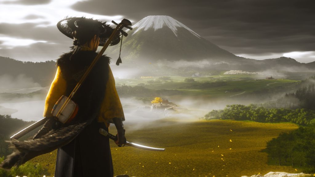 Сиквел Ghost of Tsushima выйдет осенью