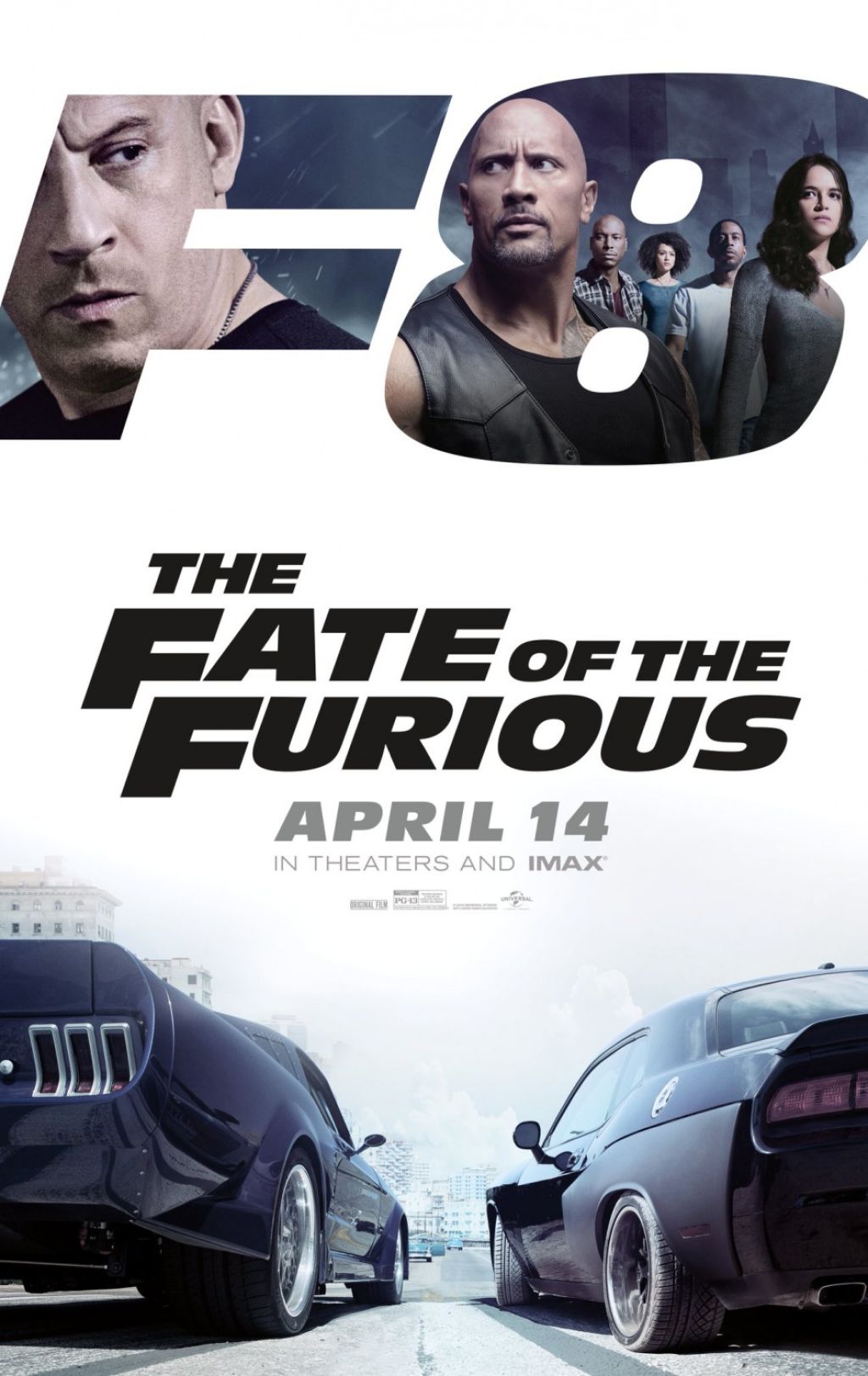 Новый тизер-трейлер экшена «Форсаж 8» с Вином Дизелем