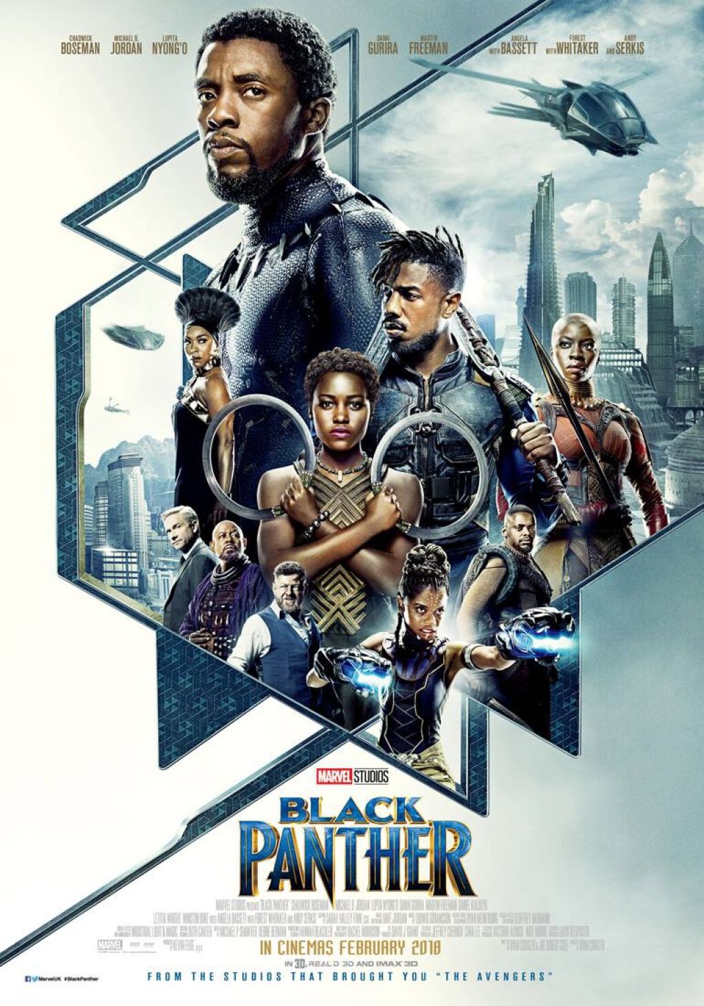 Промоарты и видео о создании «Чёрной Пантеры» от Marvel