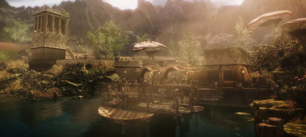 В сети появились 20 минут геймплея Skywind — самой амбициозной модификации TES III: Morrowind