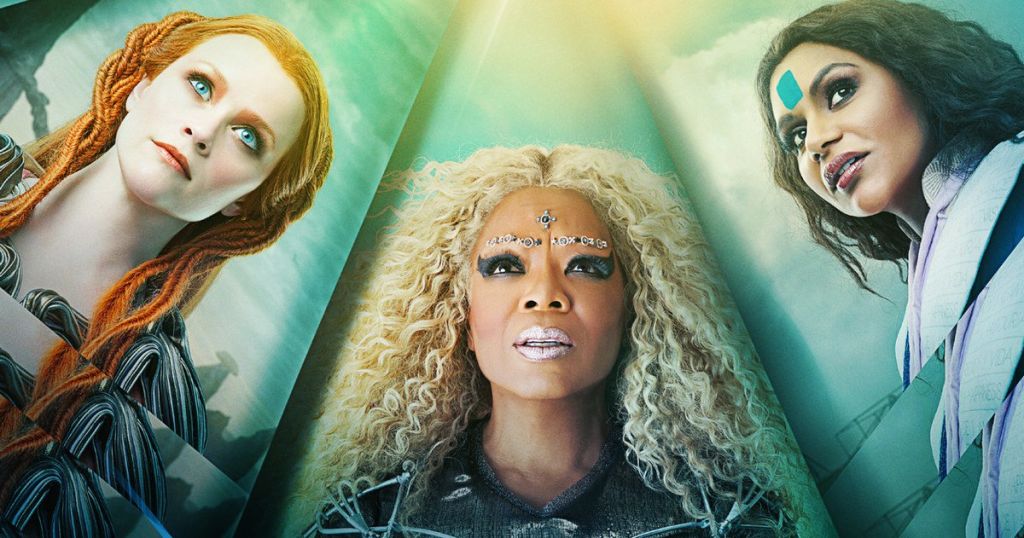 Опра Уинфри и Риз Уизерспун в ТВ-споте «Излома времени»