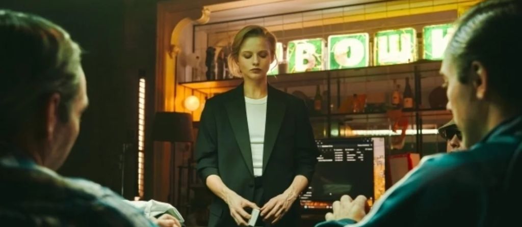 Появился трейлер сериала «Нам покер» с Александрой Бортич