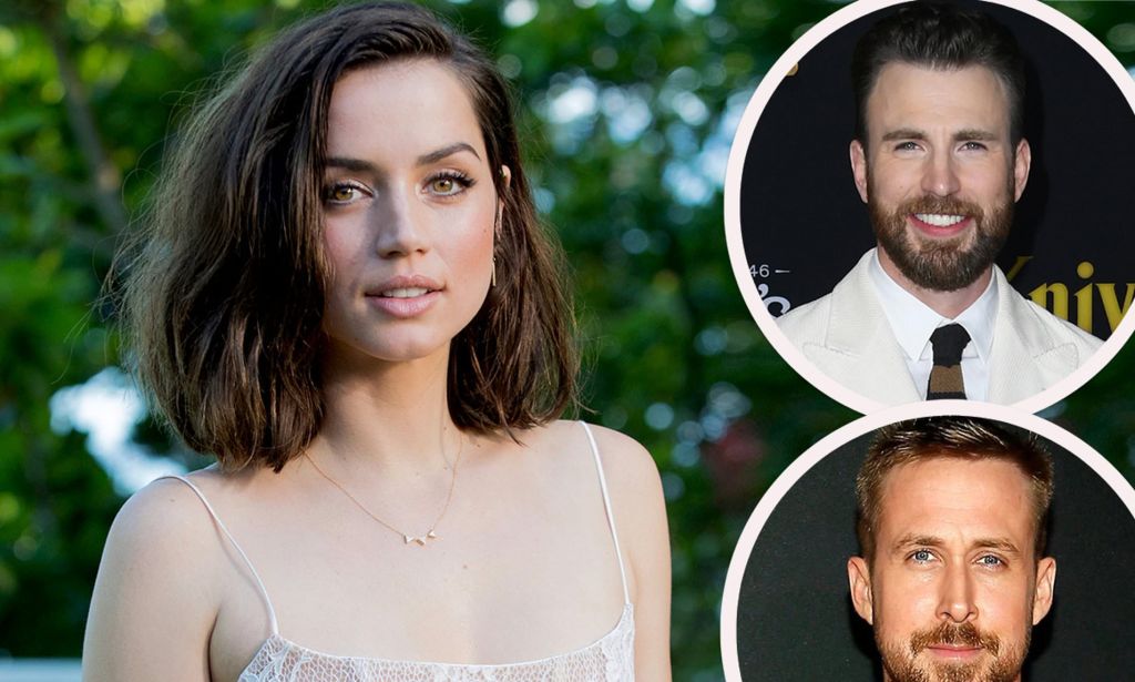 Ана де Армас сыграет в триллере &laquo;Серый человек&raquo; с Гослингом и Эвансом