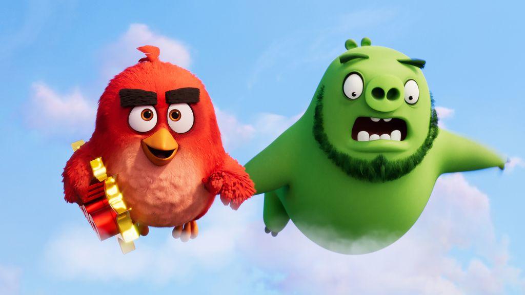 The Final Countdown: Вышел новый трейлер «Angry Birds в кино 2»