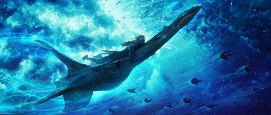 Вышел трейлер «Аватара 3»