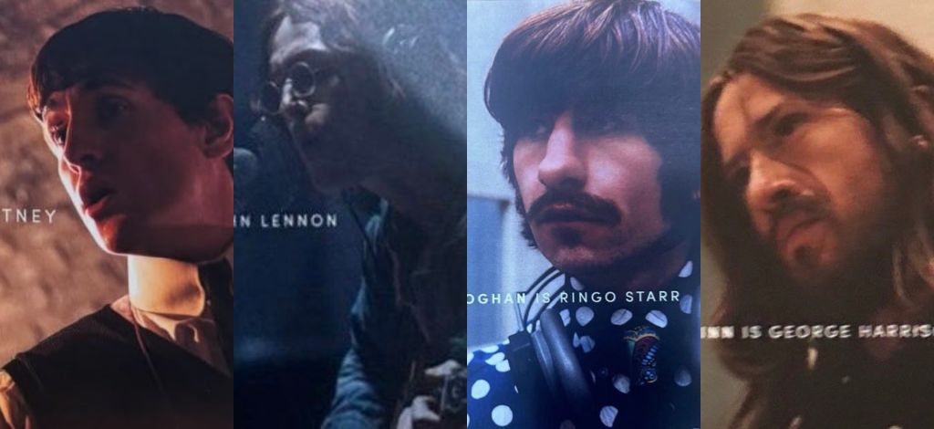 Появились первые фото байопиков The Beatles