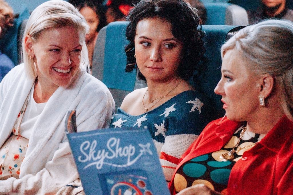 Вышел трейлер российского сериала «Бэби-тур»