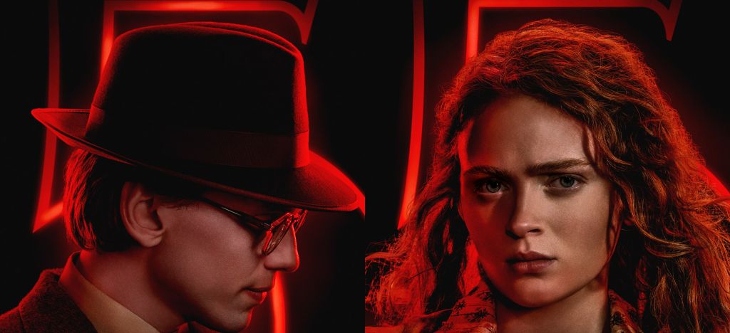 Появились новые постеры «Очень странных дел»