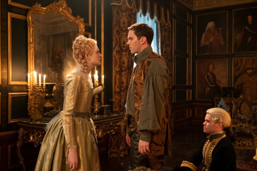 Вышел новый трейлер сериала «Великая» от сценариста «Фаворитки»
