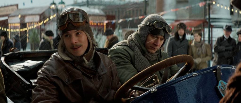 &laquo;Битва моторов&raquo; с Борисовым и Янковским получила первый трейлер