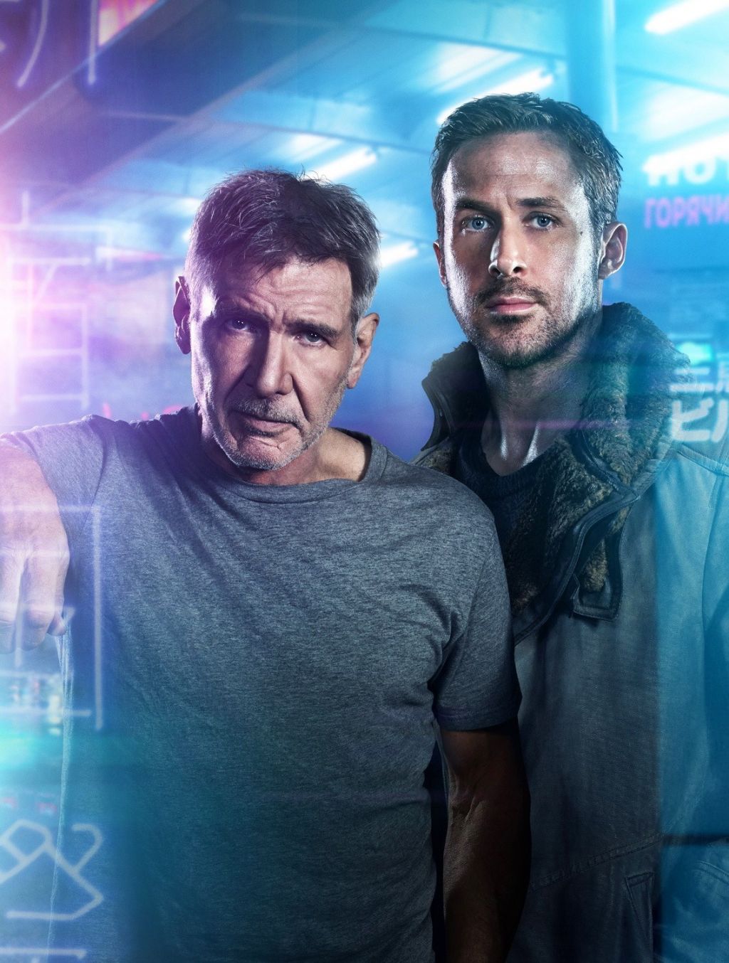 Райан Гослинг о работе над «Бегущим по лезвию 2049» Дени Вильнёва