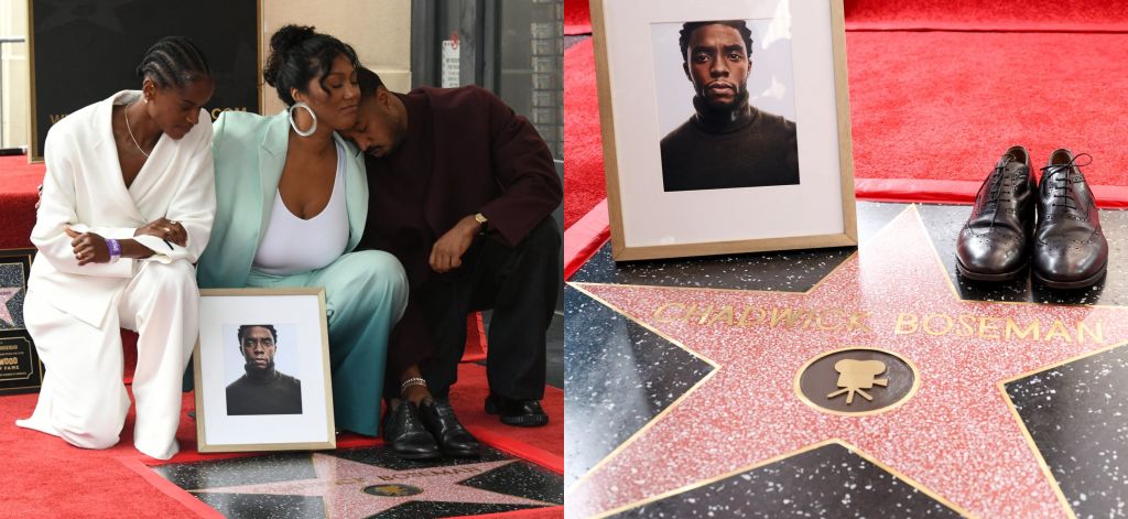 Чедвик Боузман получил посмертную «звезду» на Аллее славы