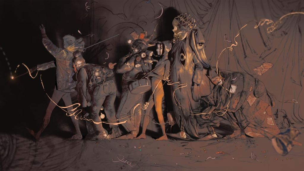 «Выглядит как Disco Elysium»: журналистам показали новую игру студии ZA/UM