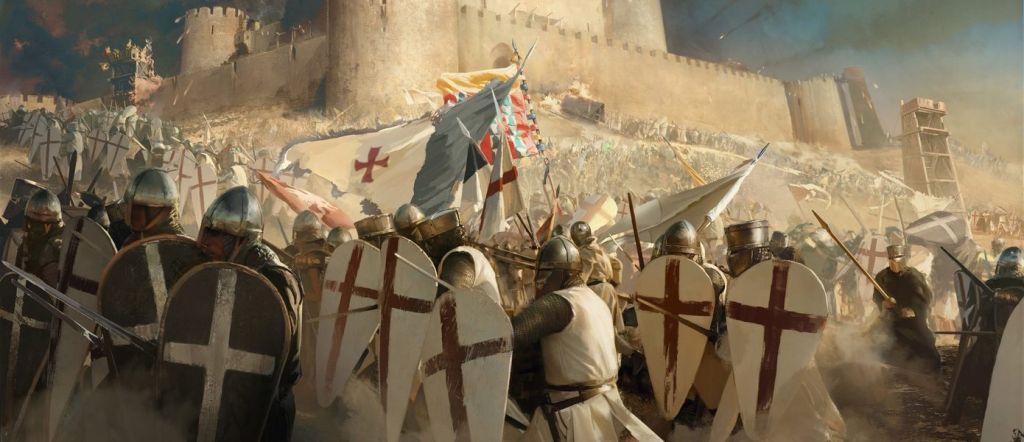 Состоялся релиз Stronghold Crusader: Definitive Edition