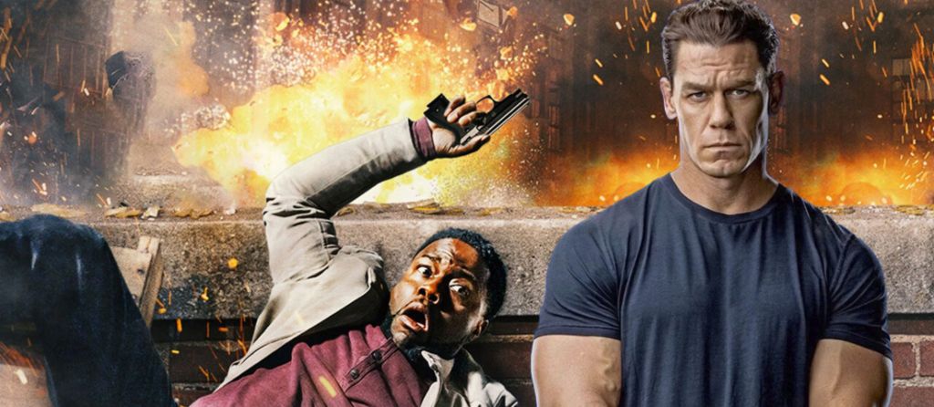 Кевин Харт и Джон Сина сыграют в экшн-комедии Netflix