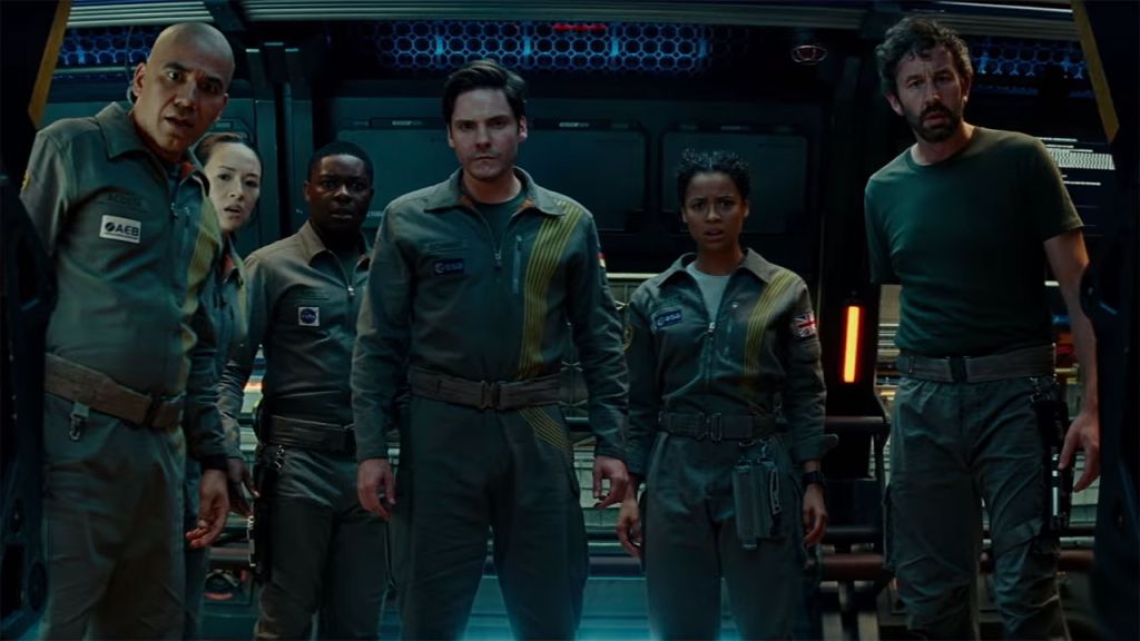Постер и тизер sci-fi хоррора «Парадокс Кловерфилд» от Netflix