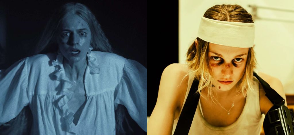 Эмма Коррин и Хантер Шафер присоединились к безымянному хоррору A24