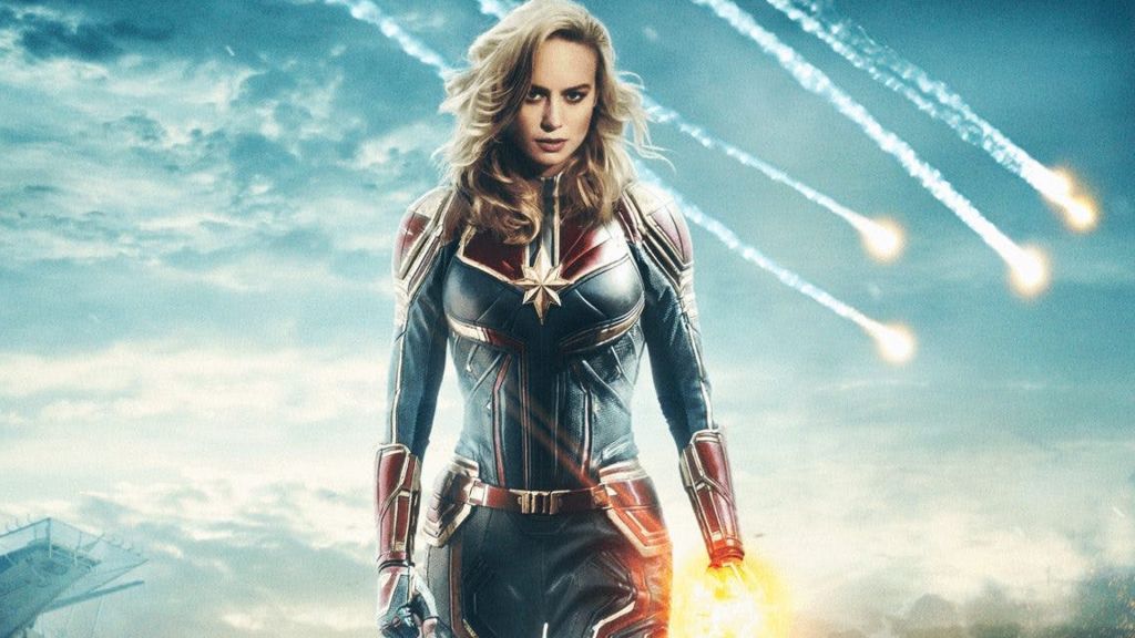 Бри Ларсон на первых кадрах из блокбастера «Капитан Марвел»