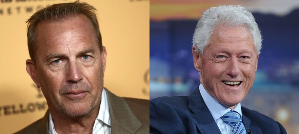 Кевин Костнер готовится сыграть Билла Клинтона