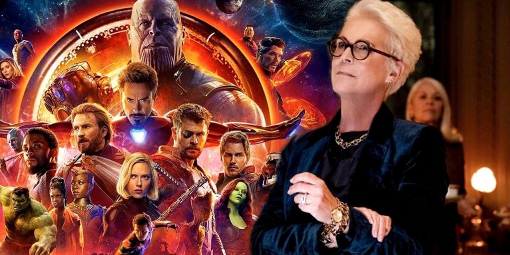 Джейми Ли Кёртис рассказала о страхе Marvel