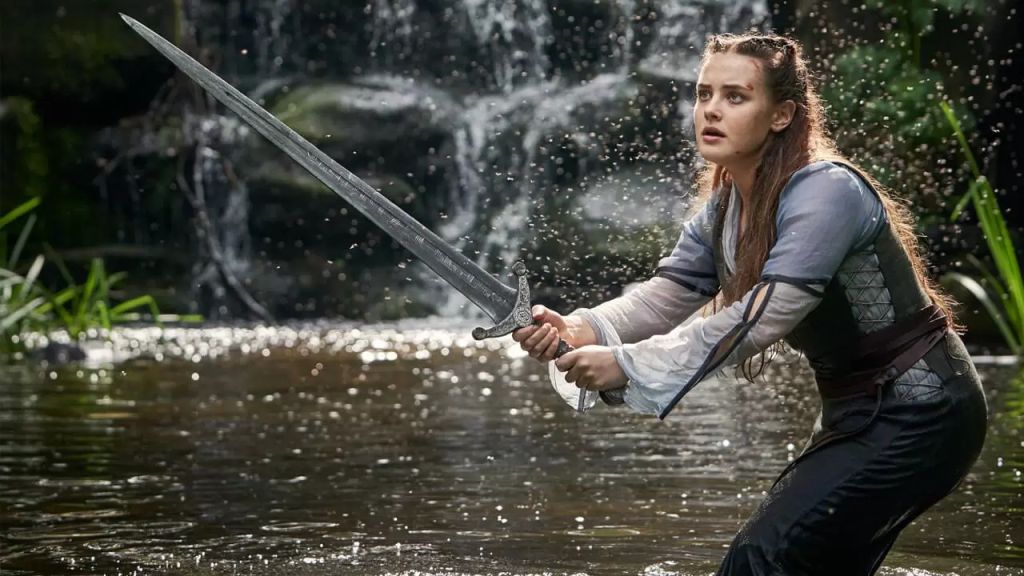 Появился первый тизер сериала «Проклятая» со звездой «13 причин почему»