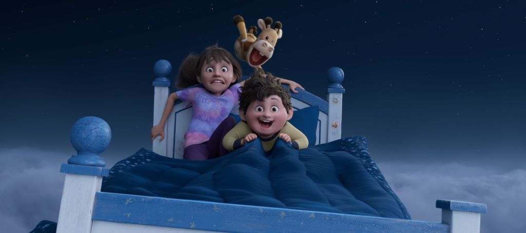 Появился тизер мультфильма «Только во сне» Netflix
