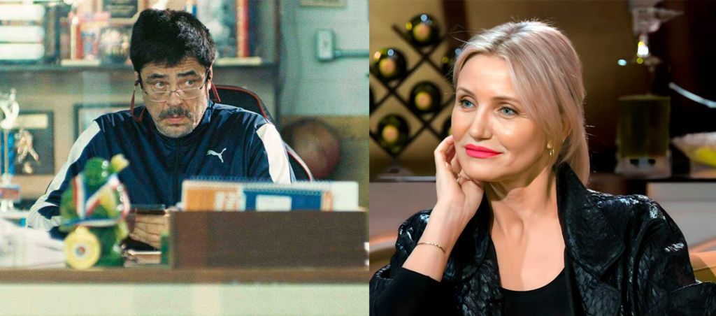 Бенисио Дель Торо и Кэмерон Диас сыграют в триллере от режиссёра «Рептилий»