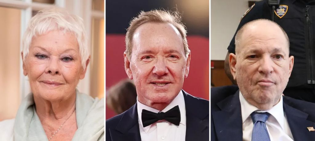 Джуди Денч встала на защиту Харви Вайнштейна и Кевина Спейси