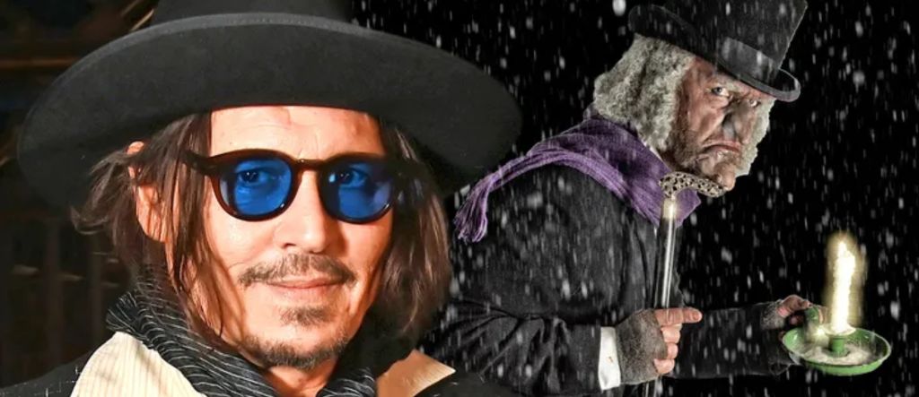 Джонни Депп снимется в новой экранизации «Рождественской истории»