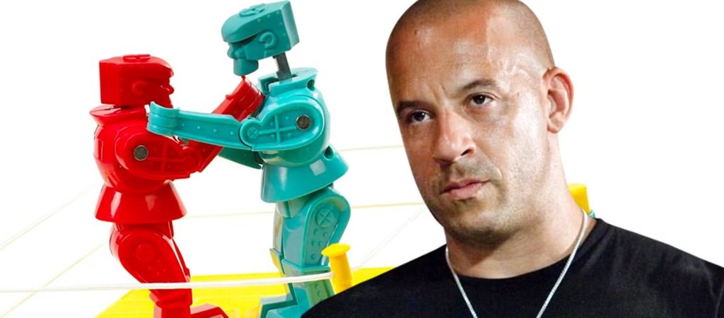 Vin Diesel to Make a Film About Robot Boxers
