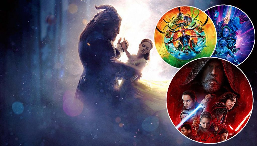 Сборы проектов Disney в 2017-м перевалили за $6 миллиардов