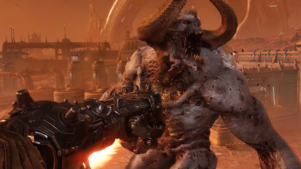 Щит-пила и гигантские локации: появились превью DOOM: The Dark Ages