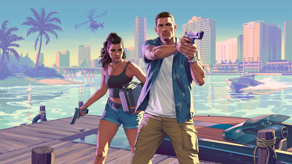 Вышел второй трейлер GTA VI