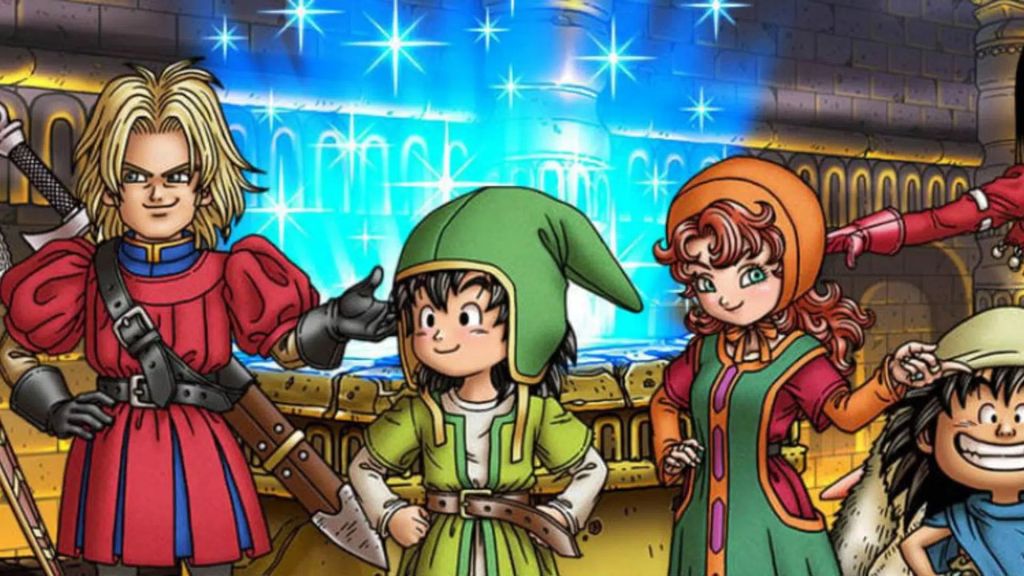 Слух: в разработку запущен ремейк Dragon Quest VII