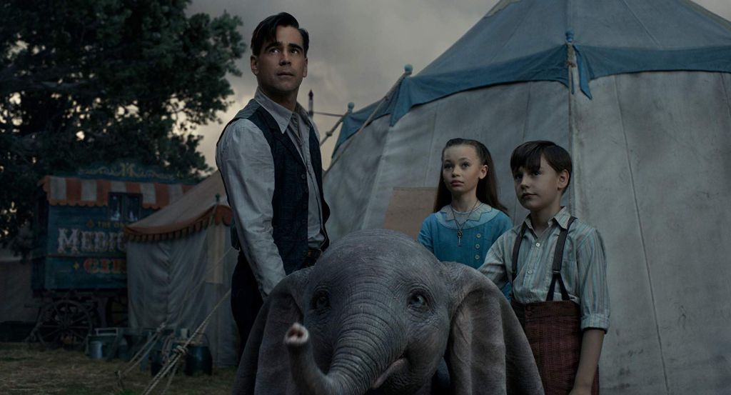 Disney показали первый отрывок из фильма «Дамбо» Тима Бёртона