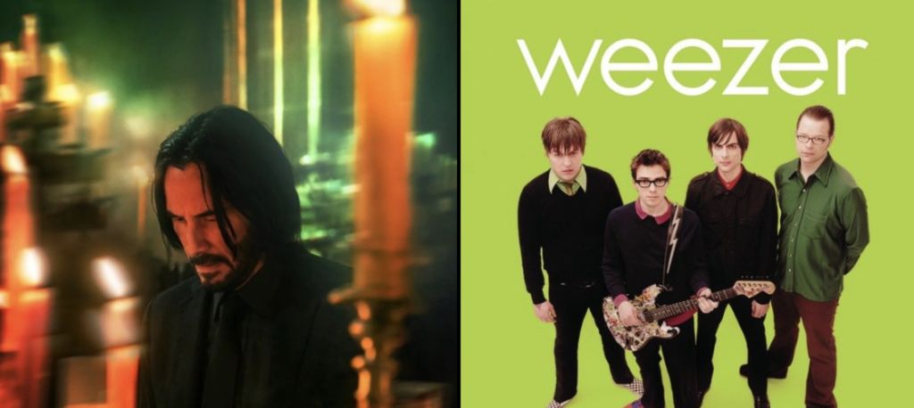 Киану Ривз сыграет злодея в байопике рок-группы Weezer