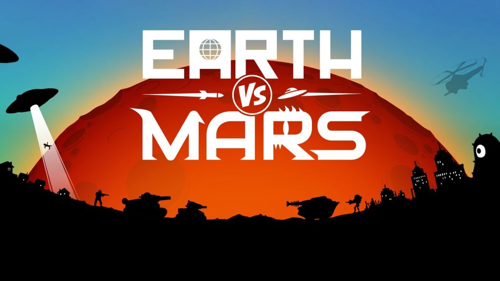 Земляне против марсиан в анонсе Earth vs Mars