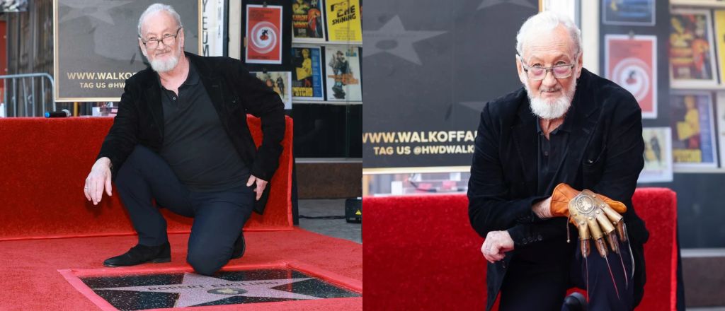 Роберт Инглунд удостоен звезды на голливудской Аллее славы