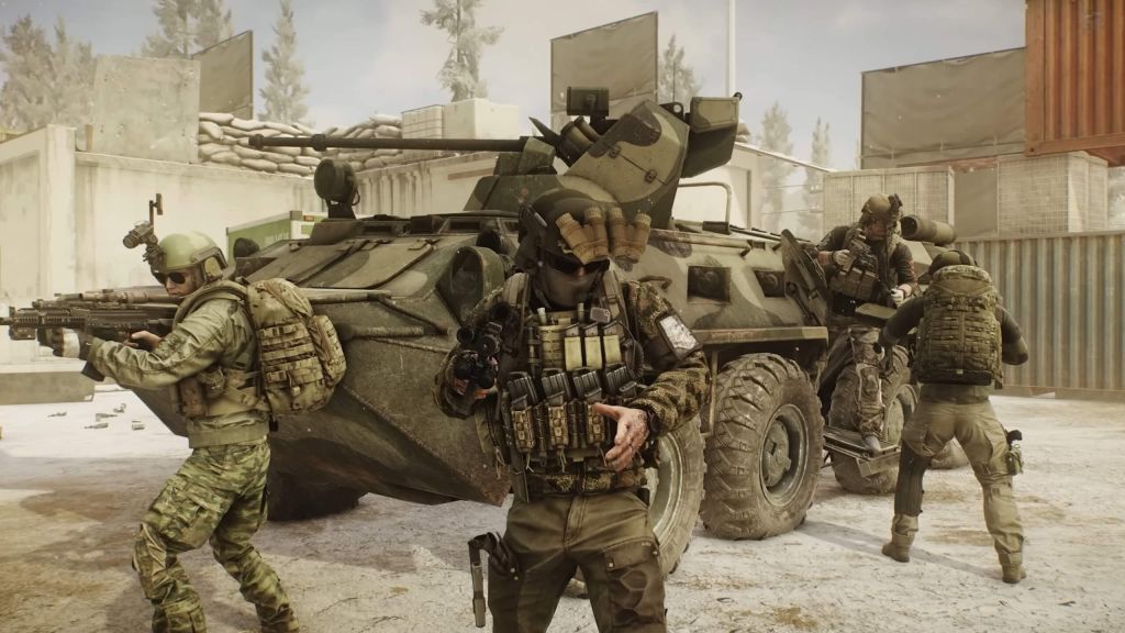 Шутер Escape from Tarkov выйдет в Steam
