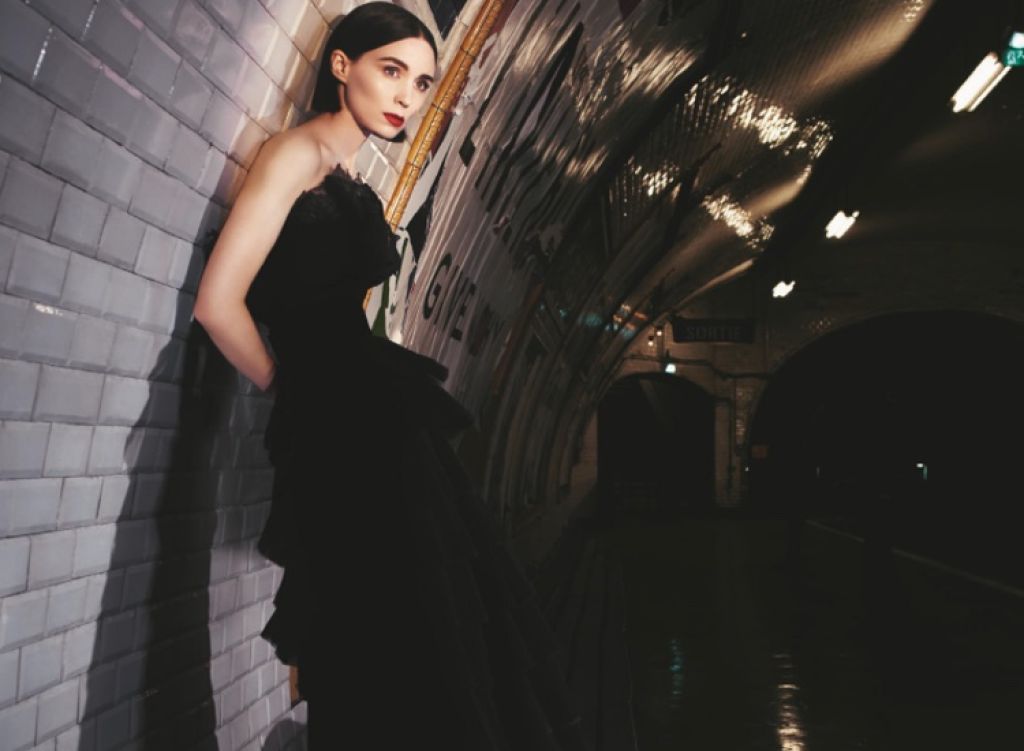 Руни Мара снялась в рекламе нового аромата Givenchy