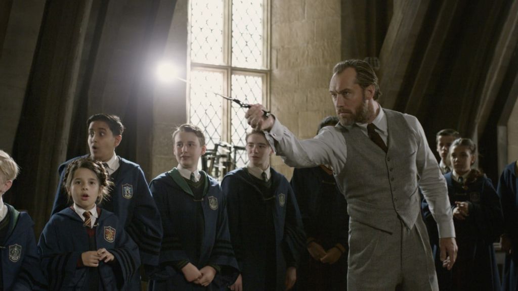 Filming of "Fantastic Beasts 3" suspended due to Covid-19 at the site