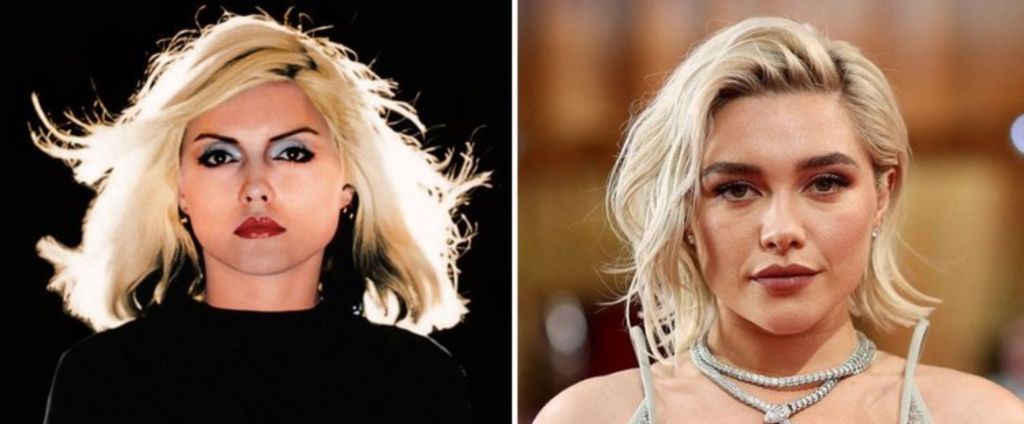 Флоренс Пью хотят видеть в роли солистки Blondie Дебби Харри