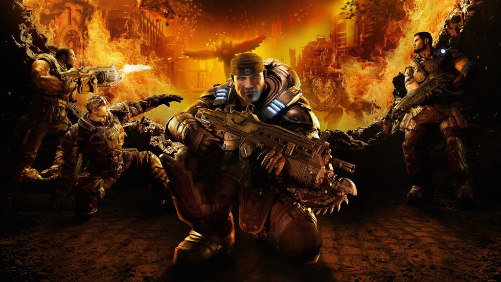 Возвращение шестеренок: состоялся анонс Gears of War: Reloaded