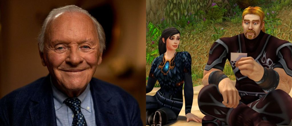 Энтони Хопкинс появится в драме Ibelin о норвежском геймере