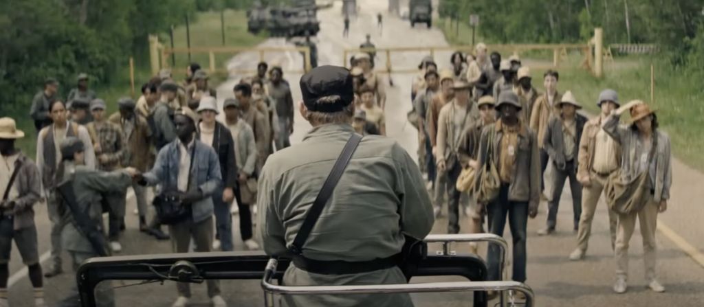 Появился новый трейлер антиутопии «Долгая прогулка»