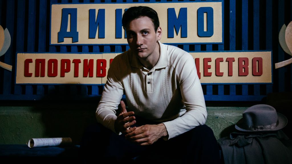 Первый постер байопика «Лев Яшин. Вратарь моей мечты»