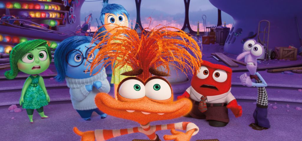 «Головоломка 2» стала самым кассовым мультфильмом Pixar