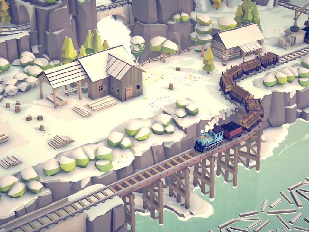 Дзен и поезда — состоялся релиз песочницы Islands & Trains