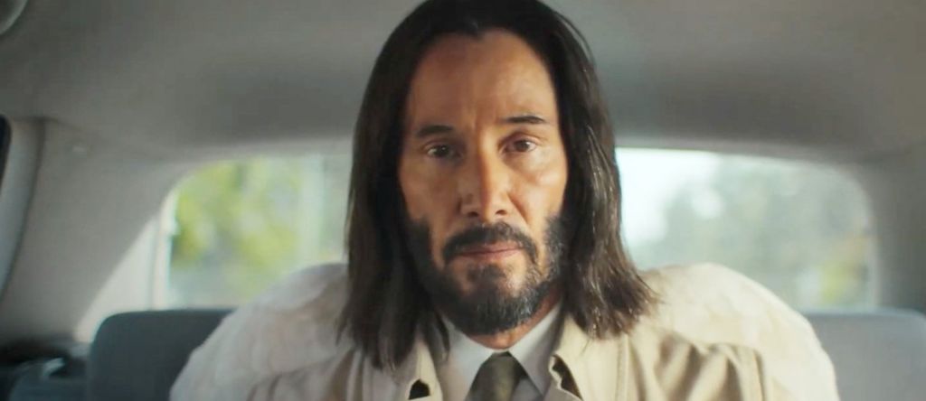 Вышел трейлер «Удачи» с Киану Ривзом в роли ангела