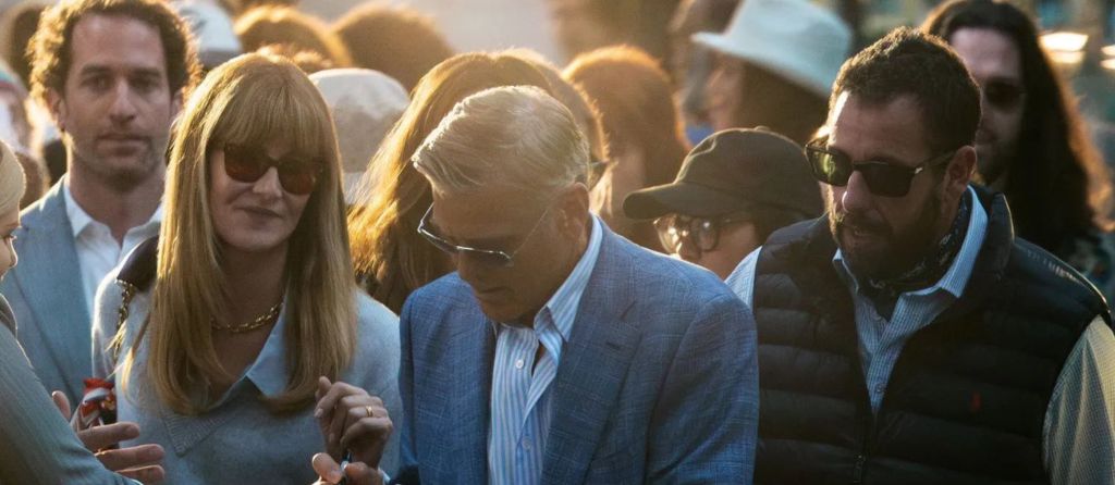 «Джей Келли» с Клуни и Сэндлером получил первый трейлер